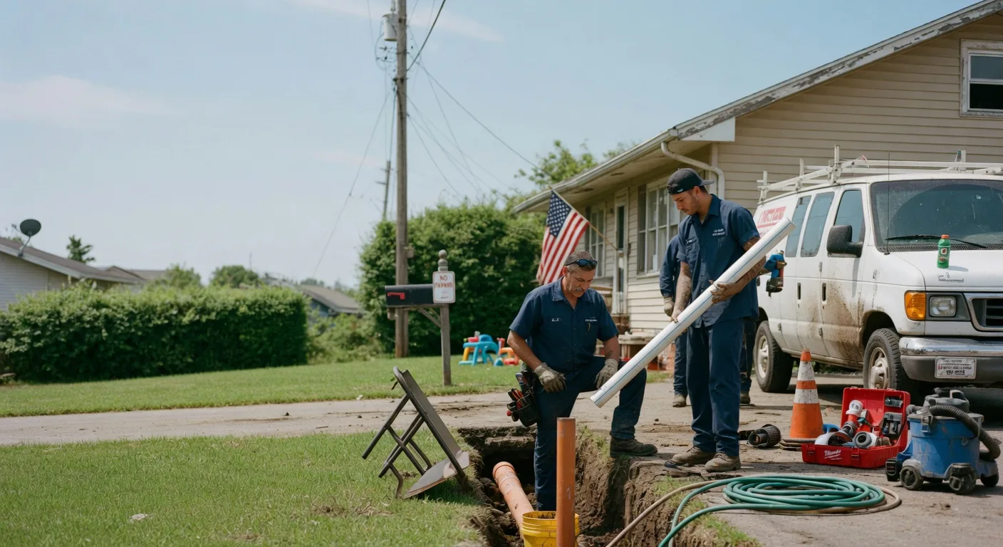 Drain Cleaning in Timewell, IL near me